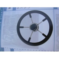 Steering Wheel Stainless Steel 13 inch